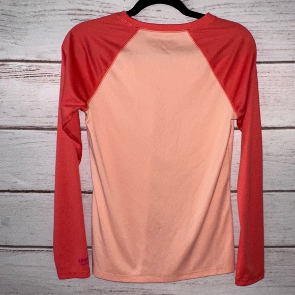 Speedo Long Sleeve Rash Guard Swim Shirt – Size Small Summer UPF Beach Vacation - Picture 2 of 5